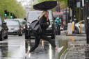 Flood warnings were issued across the UK on Sunday. (Jonathan Brady/PA)