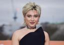 Florence Pugh has shared a video from the set of her new Marvel film.