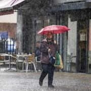 It is set to be a wet Easter bank holiday weekend in Oxford (file photo: Liam McBurney).
