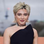 Florence Pugh has shared a video from the set of her new Marvel film.