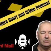 Oxfordshire Court and Crime Podcast and inset Peter Gibbs