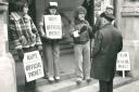 National Union of Public Employees members at Oxford's Town Hall in January 1979
