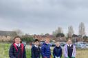 Wallingford School pupils plant trees