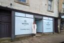 Nicola Poole, managing director at Hedges outside the firm's new Chipping Norton branch