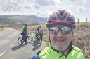 Craig Dickson, an account executive at H&H Insurance Brokers based in Wooler Mart, is taking part in the returning Wooler Wheel Classic