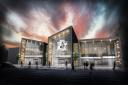 Vision: An artist’s impression of the Bicester Retail Park plans
