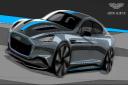 Aston Martin RapidE concept car from 2015