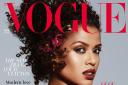 Vogue's April edition, on sale on Friday. Pic by vogue.co.uk