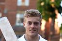 Harrison Ward, who scored a century for Oxfordshire before his 16th birthday, has been selected for England Under 19s