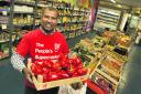 Business as usual: Anton Saverimuttu thinks the supermarket has now turned the corner