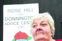 Rose Hill and Donnington Advice Centre director Carole Roberts