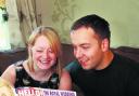 Katie Aldridge and William Brown from Didcot read all about the royal couple as they prepare for their wedding day in June