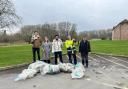 voco Oxford Thames staff planted trees and carried out litter picks