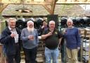Members of the South Oxfordshire Branch of CAMRA at the Plum Pudding Beer Festival