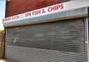 The new fish and chip shop