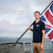 Tom Squires has one more month of training before he flies to Tokyo for the Olympics Picture: Nick Dempsey/RYA
