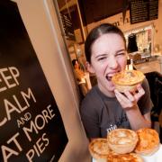 Piemaster manager Ester Mahelova said they would be coming up with two special pies for the occasion