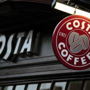 A stock image of Costa Coffee. Aaron Gaughan crashed into a Costa sign in Oxford.
