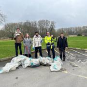 voco Oxford Thames staff planted trees and carried out litter picks