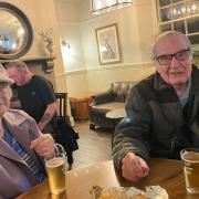 95-year-old Eileen and 94-year-old Vic