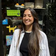 The Art Cafe's boss Giovanna Claudino is pleased to see the hygiene rating rise dramatically.