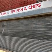 The new fish and chip shop