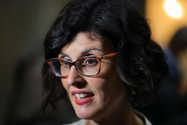Layla Moran accuses Tory leadership candidate of 'pointless posturing'