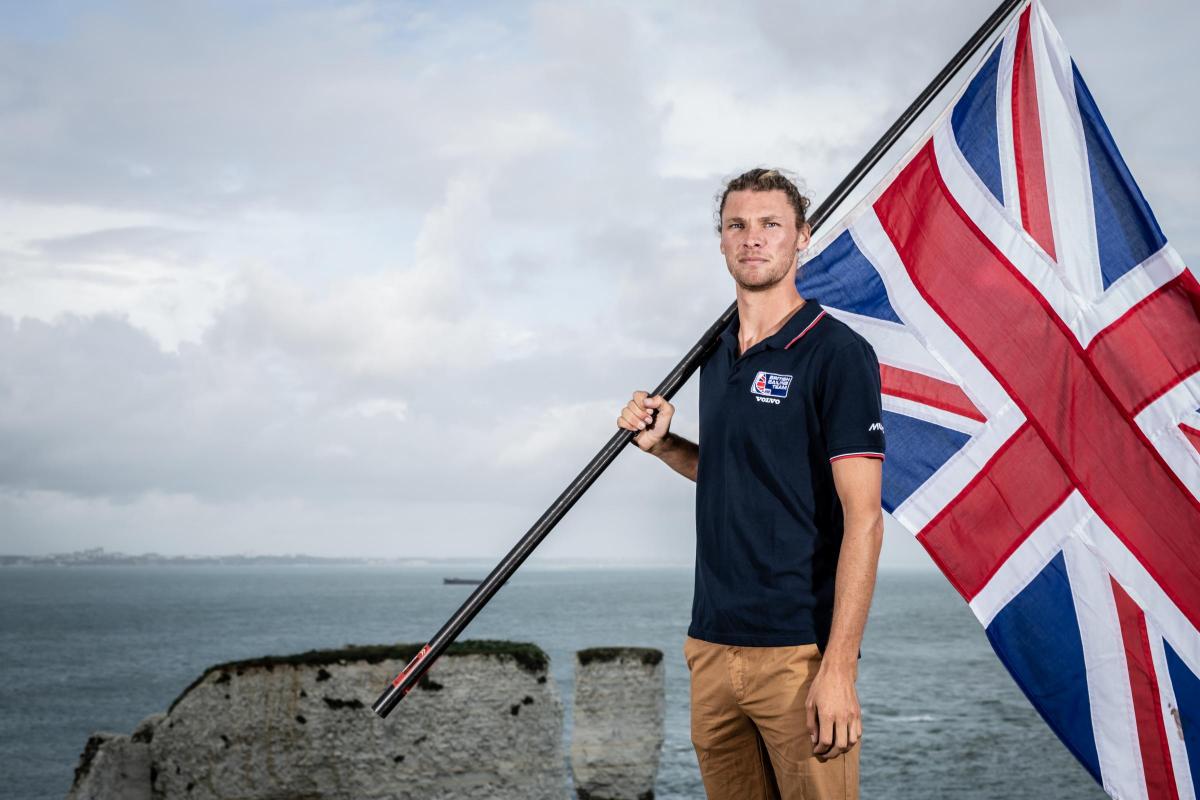 Tom Squires has one more month of training before he flies to Tokyo for the Olympics Picture: Nick Dempsey/RYA