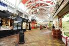 The Covered Market in Oxford. Pic: Jon Lewis.Copyright Newsquest Ltd 2014..