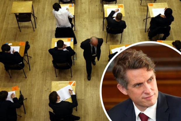 GCSE, AS and A-Level exams to be replaced this summer, (PA/Canva)