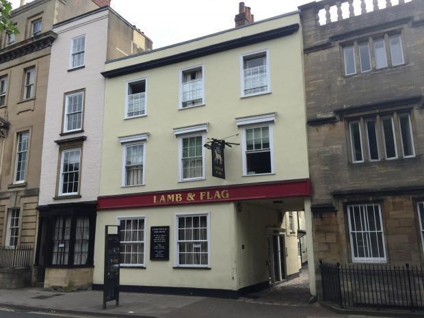 The Lamb & Flag in St Giles is to close