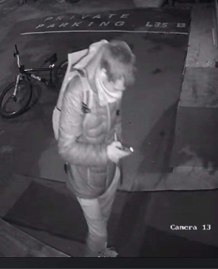 CCTV released by Cowley Grocery & Meat