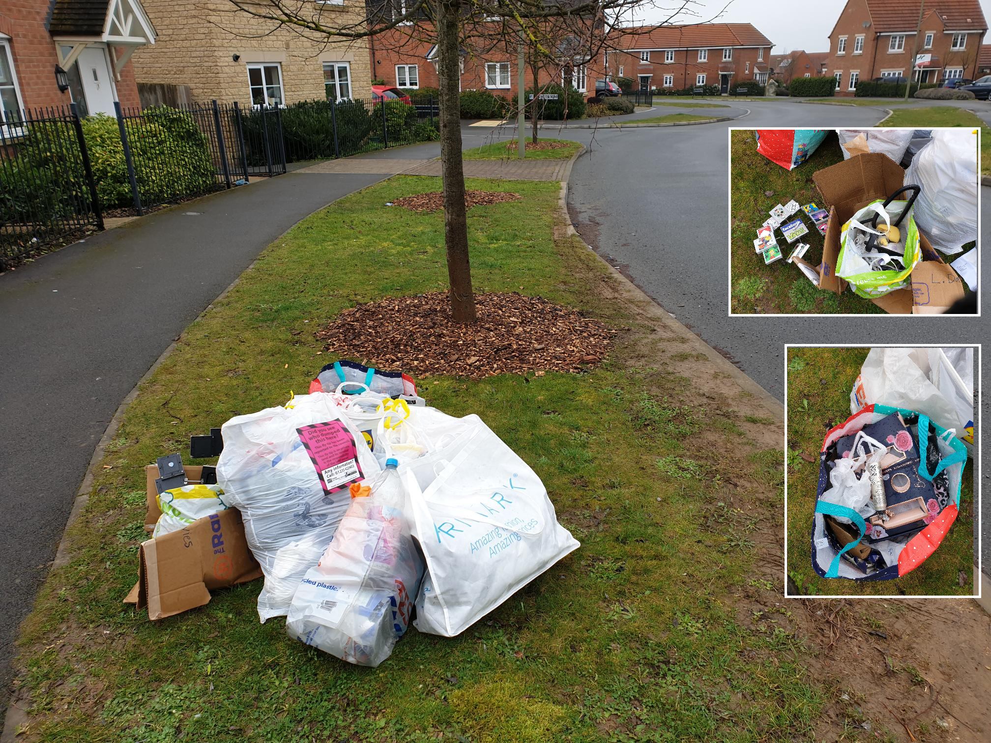 Great Western Park fly-tipping has locals in anger - Vimarsana News