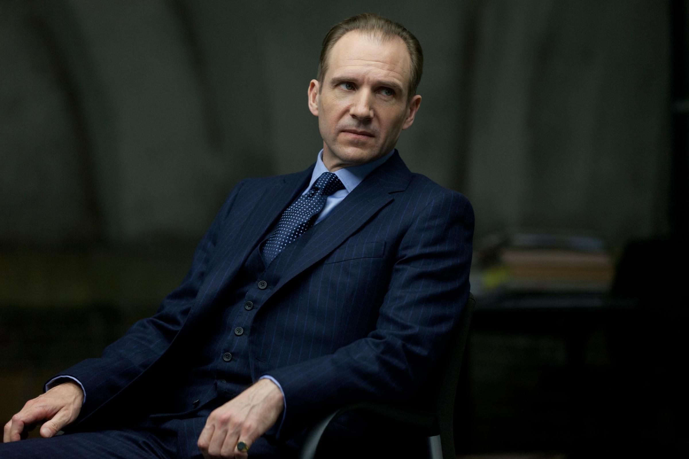 Ralph Fiennes as Gareth Mallory in Skyfall. (PA)