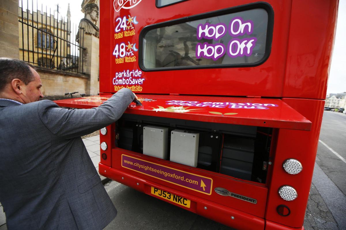 Phil Southall with a City Sightseeing bus in 2020 Picture: Ed Nix