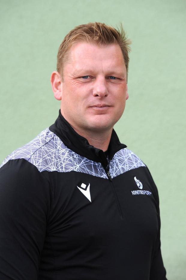 thisisoxfordshire: Justin Merritt, director of Ignite Sport UK