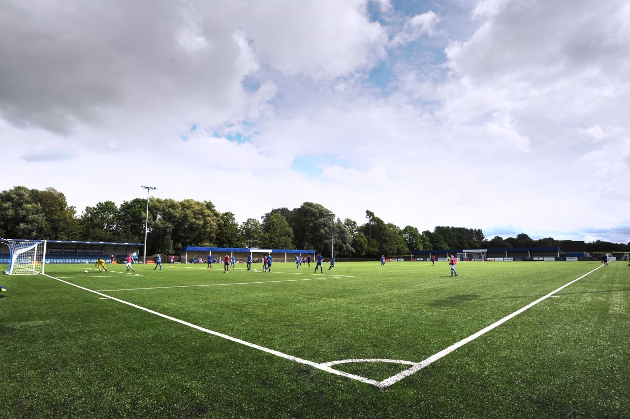 Oxford City FC pitch. Picture: Ignite Sport UK