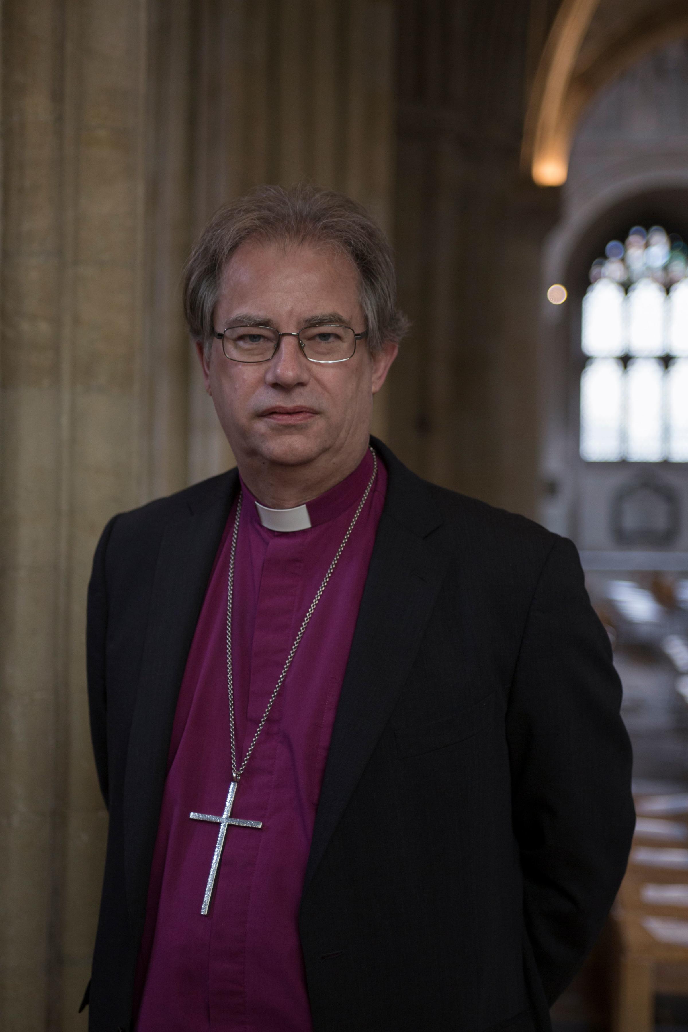 The Bishop of Oxford Rt Rev Dr Steven Croft 