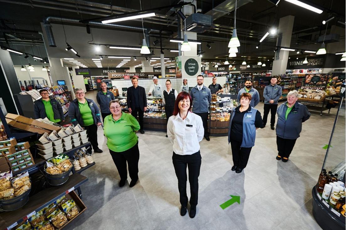 The new Co-op opens at West Way in Botley in 2020