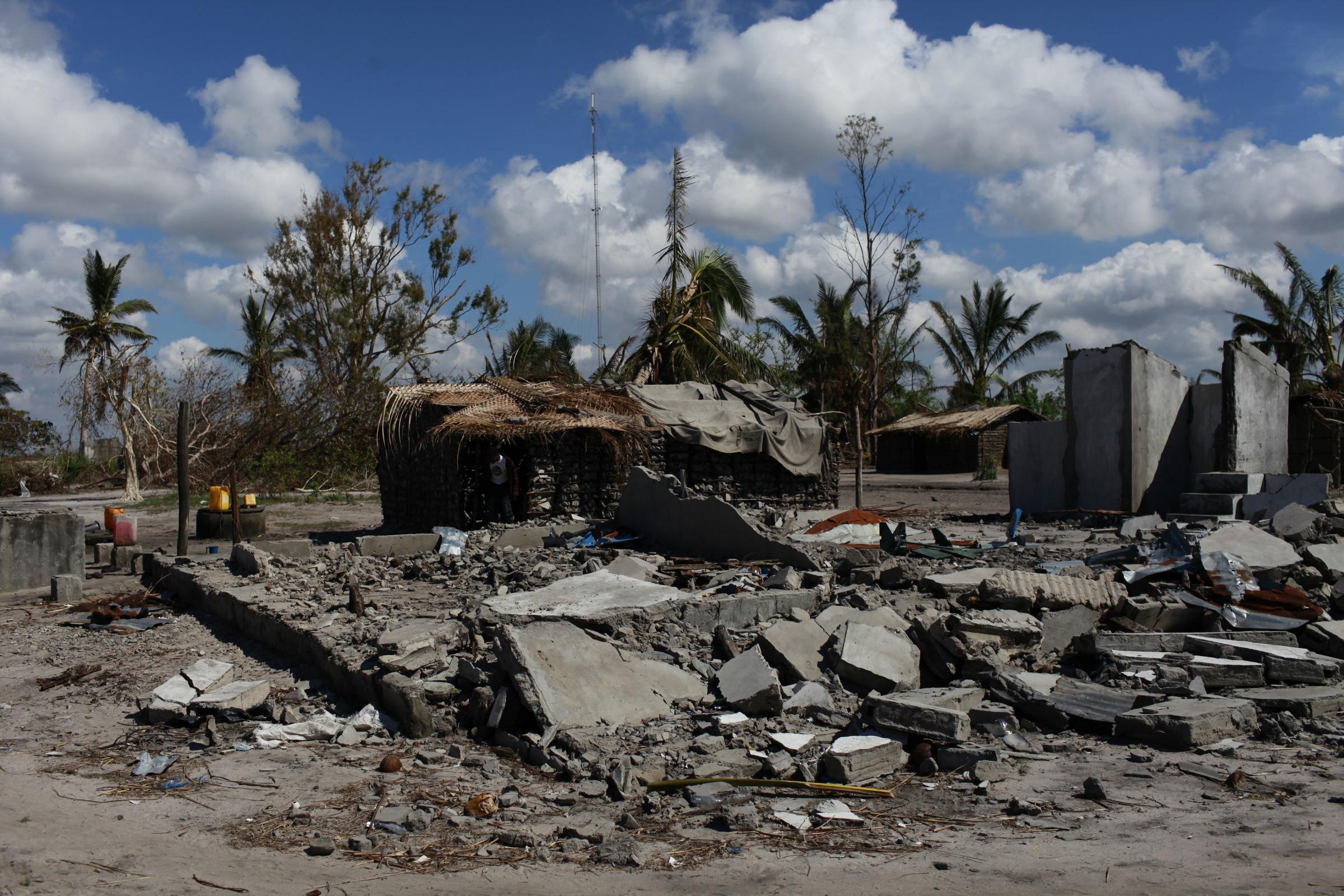 The effects of Cyclone Idai. Picture: Caroline Irby/ British Red Cross/ PA Wire