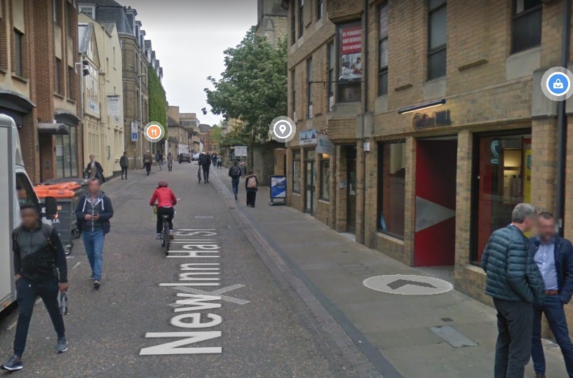 William Hill on New Inn Hall Street could become a Paddy Power. Picture: Google Maps