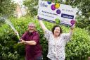 David and Shelley Adams, £1 million Lotto winners