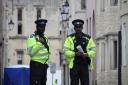 Police in Oxford city centre