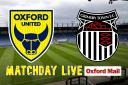 UPDATES: Oxford United v Grimsby Town – live