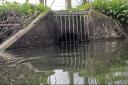 Didcot sewage treatment works untreated outfall