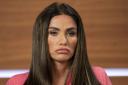 Katie Price has been calling for young women to be wary of getting cosmetic procedures. (Aaron Chown/PA)