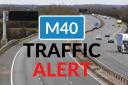Delays after motorways partly closed due to crash