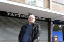 Concerns: Greater Leys resident Pete Carter thinks the old tattoo parlour is the wrong site for the drug and alcohol support centre