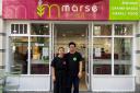 Marse in Middle Brook Street, owners Laxmi Lama and Santosh Chumi