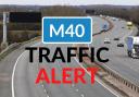 Updates - long delays on motorway following accident
